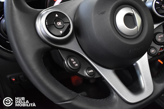 SMART fortwo EQ cabrio Prime